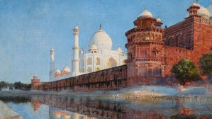 View of Taj Mahal